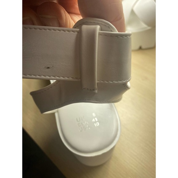 Platform Sandals retro 2000’s NWT - Picture 6 of 11